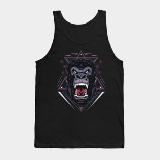 ferocious the gorilla head Tank Top